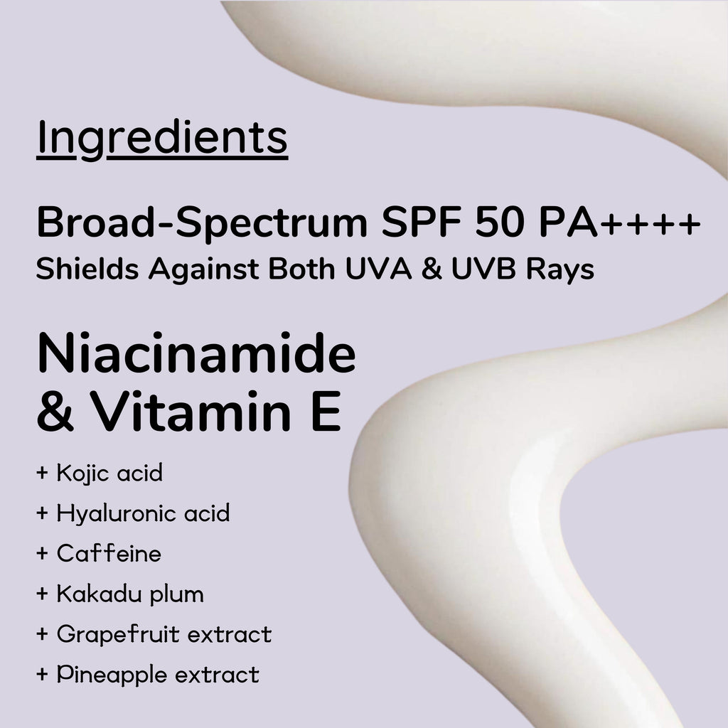 Ultra-Light Sunscreen SPF 50 PA++++ For Oily & Sensitive Skin