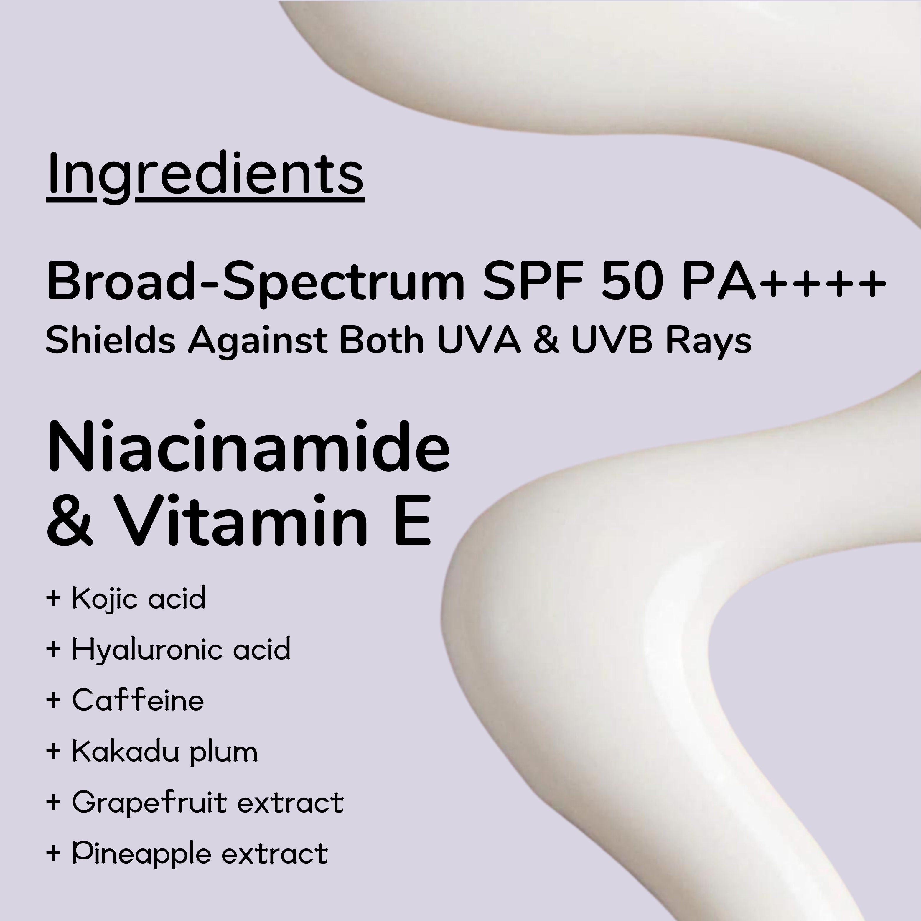Ultra-Light Sunscreen SPF 50 PA++++ For Oily & Sensitive Skin