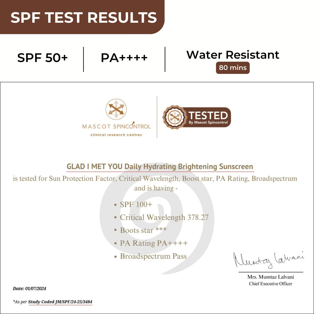 Ultra-Light Sunscreen SPF 50 PA++++ For Oily & Sensitive Skin