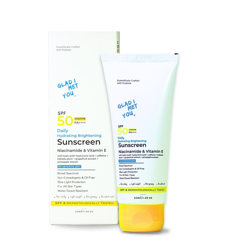 Ultra-Light Sunscreen SPF 50 PA++++ For Oily & Sensitive Skin