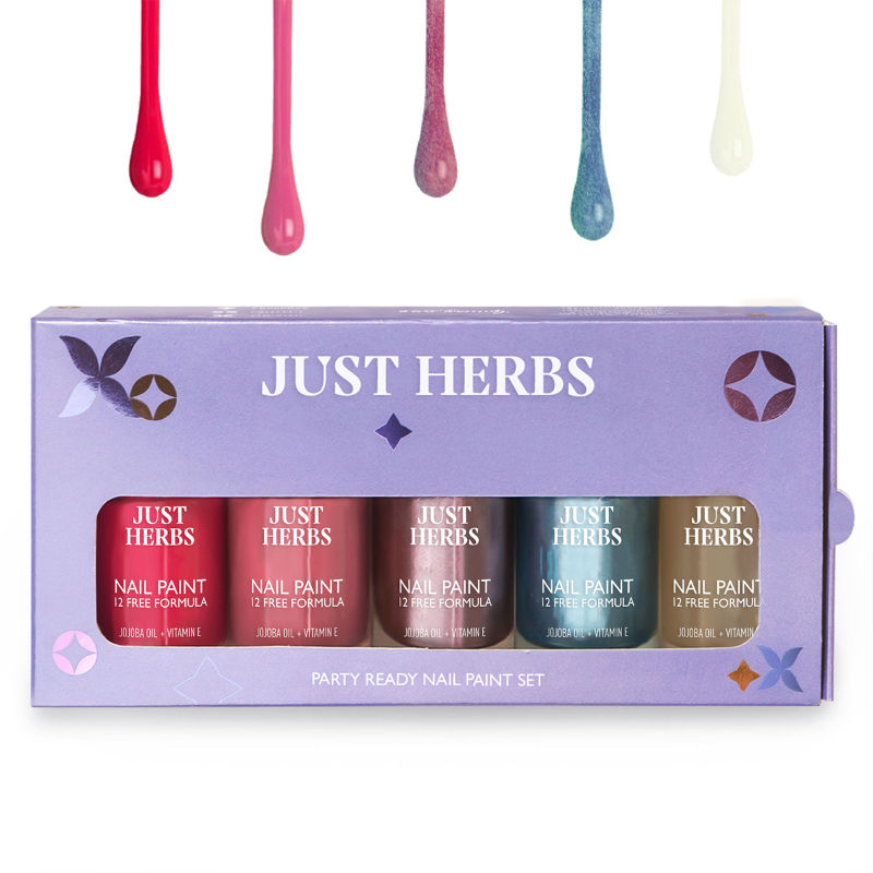 Party Ready Nail Paint Set