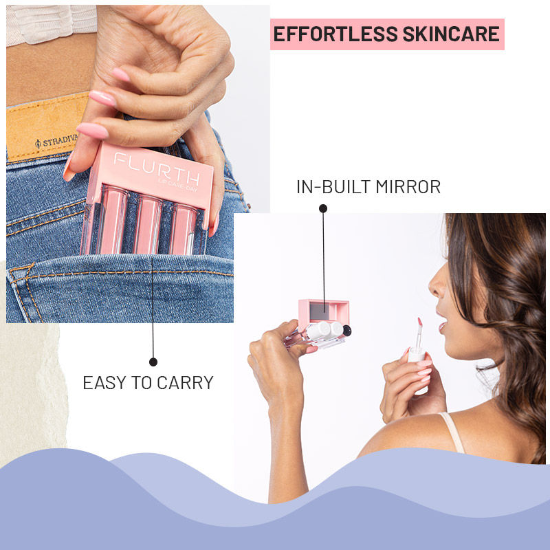 Flurth's Lipbalm + Lip Mask + Lip Peel