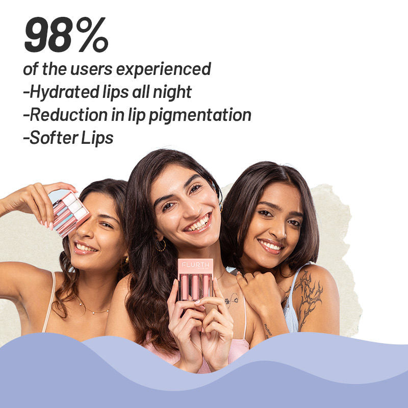Flurth's Lipbalm + Lip Mask + Lip Peel