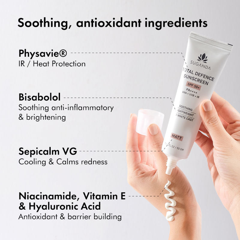 Total Defence Sunscreen SPF 50 PA++++