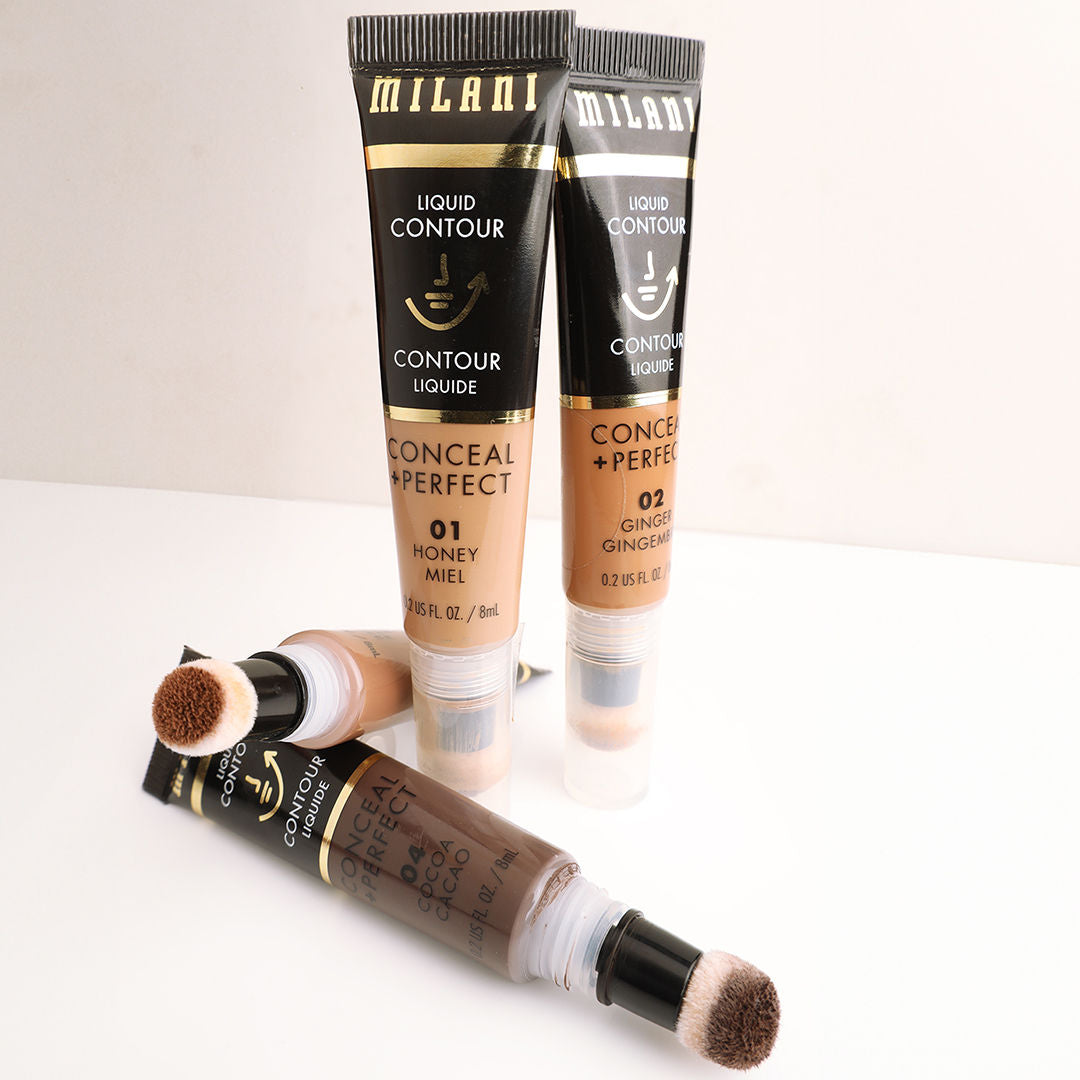 Conceal + Perfect Liquid Contour