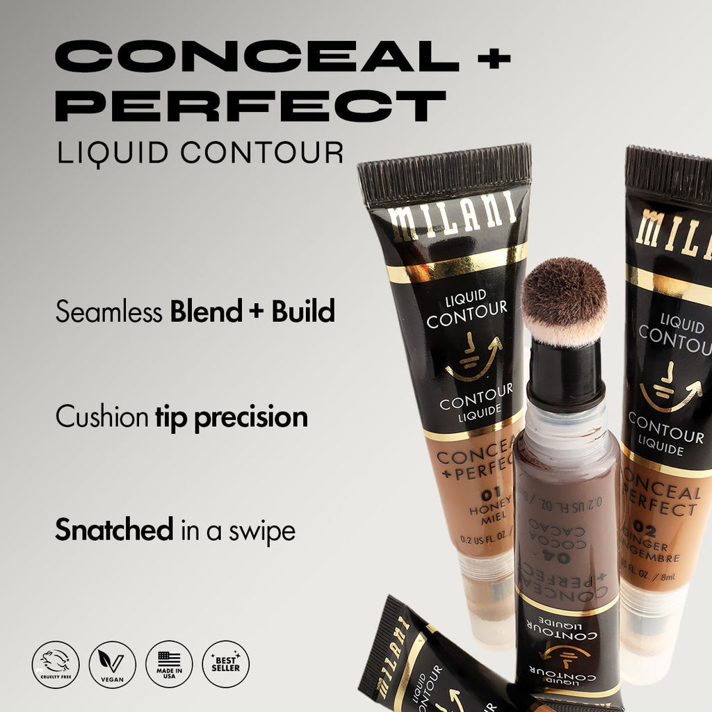 Conceal + Perfect Liquid Contour