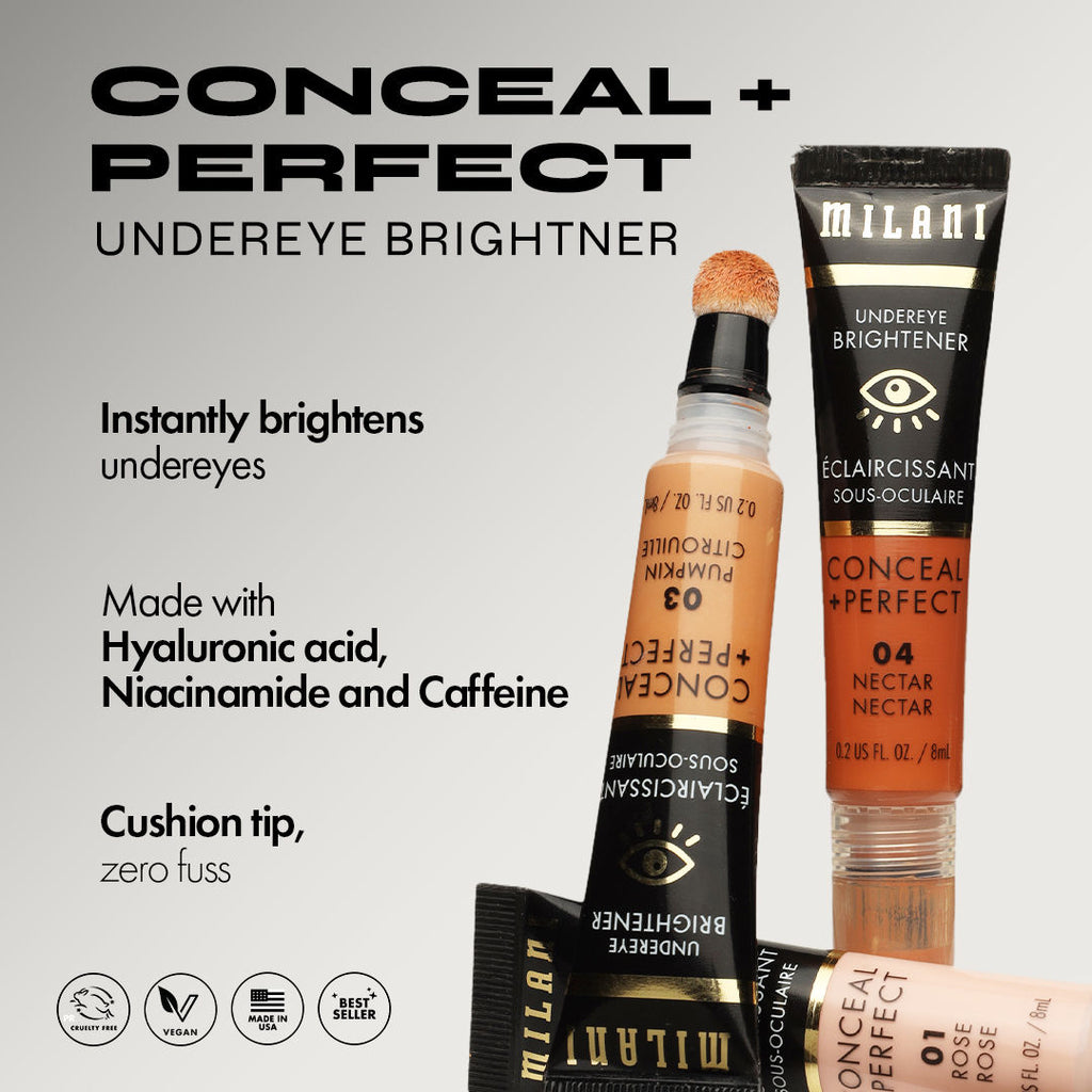 Conceal + Perfect Undereye Brightener Concealer