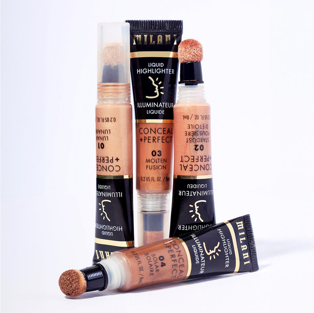 Conceal + Perfect Liquid Highlighter