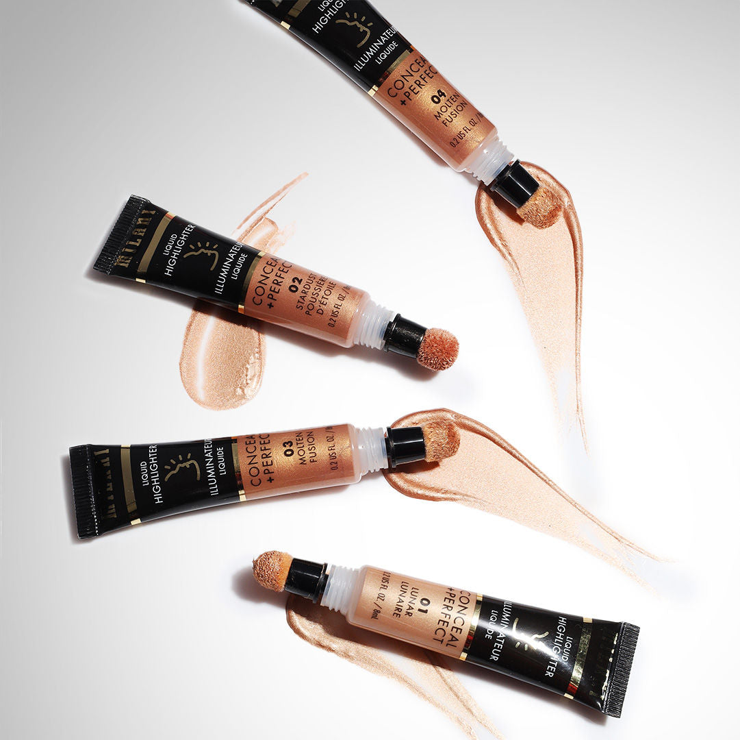 Conceal + Perfect Liquid Highlighter