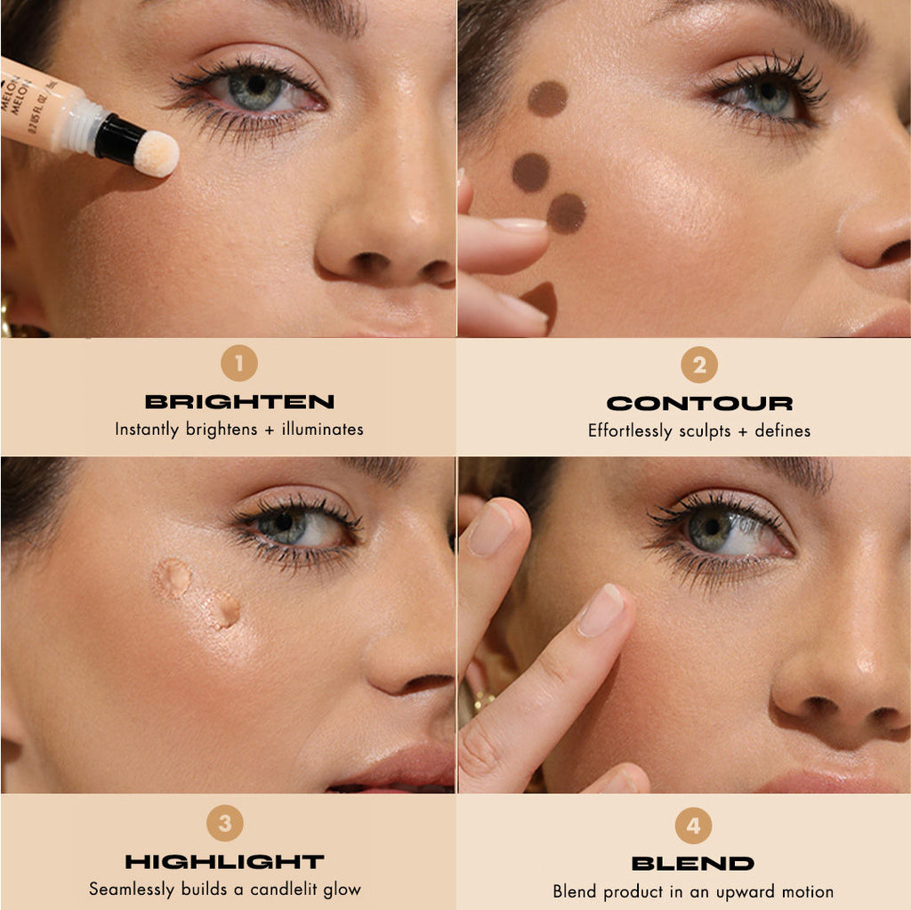 Conceal + Perfect Liquid Highlighter