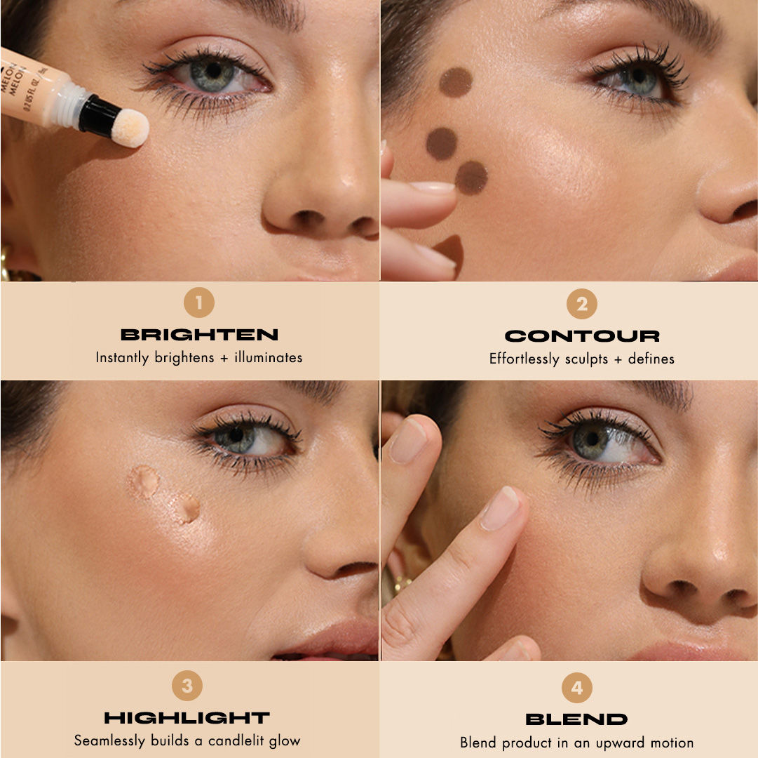 Conceal + Perfect Liquid Highlighter