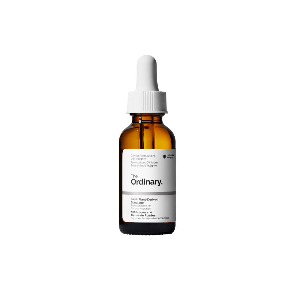 100% Plant-Derived Squalane