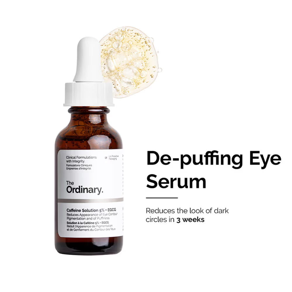 Caffeine Solution 5% + EGCG