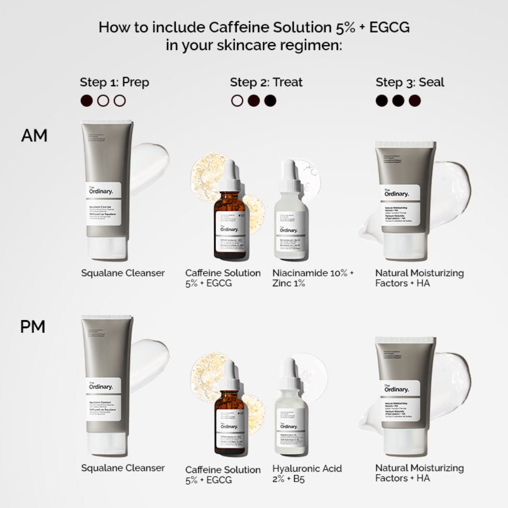 Caffeine Solution 5% + EGCG