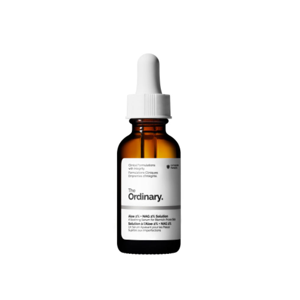 Aloe 2% + NAG 2% Solution