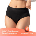 Ohh So Soft Modal Super Heavy Flow Period Panties Reusable - L