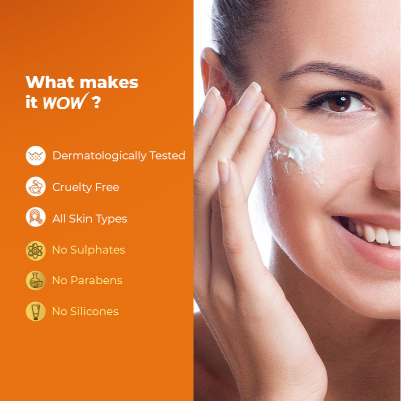 Skin Science Vitamin C & Niacinamide Face Cream- For All Skin Types