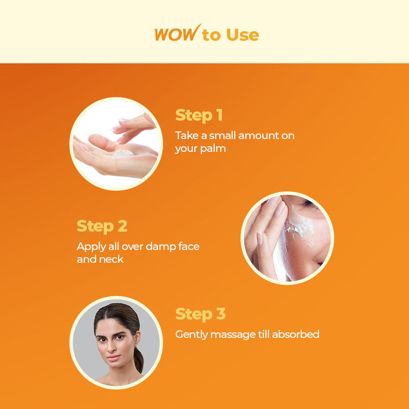 Skin Science Vitamin C & Niacinamide Face Cream- For All Skin Types