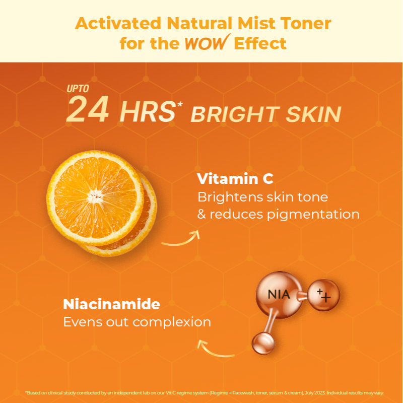 Skin Science Vitamin C & Niacinamide Skin Mist Toner