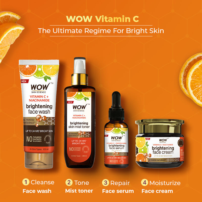 Skin Science Vitamin C & Niacinamide Skin Mist Toner