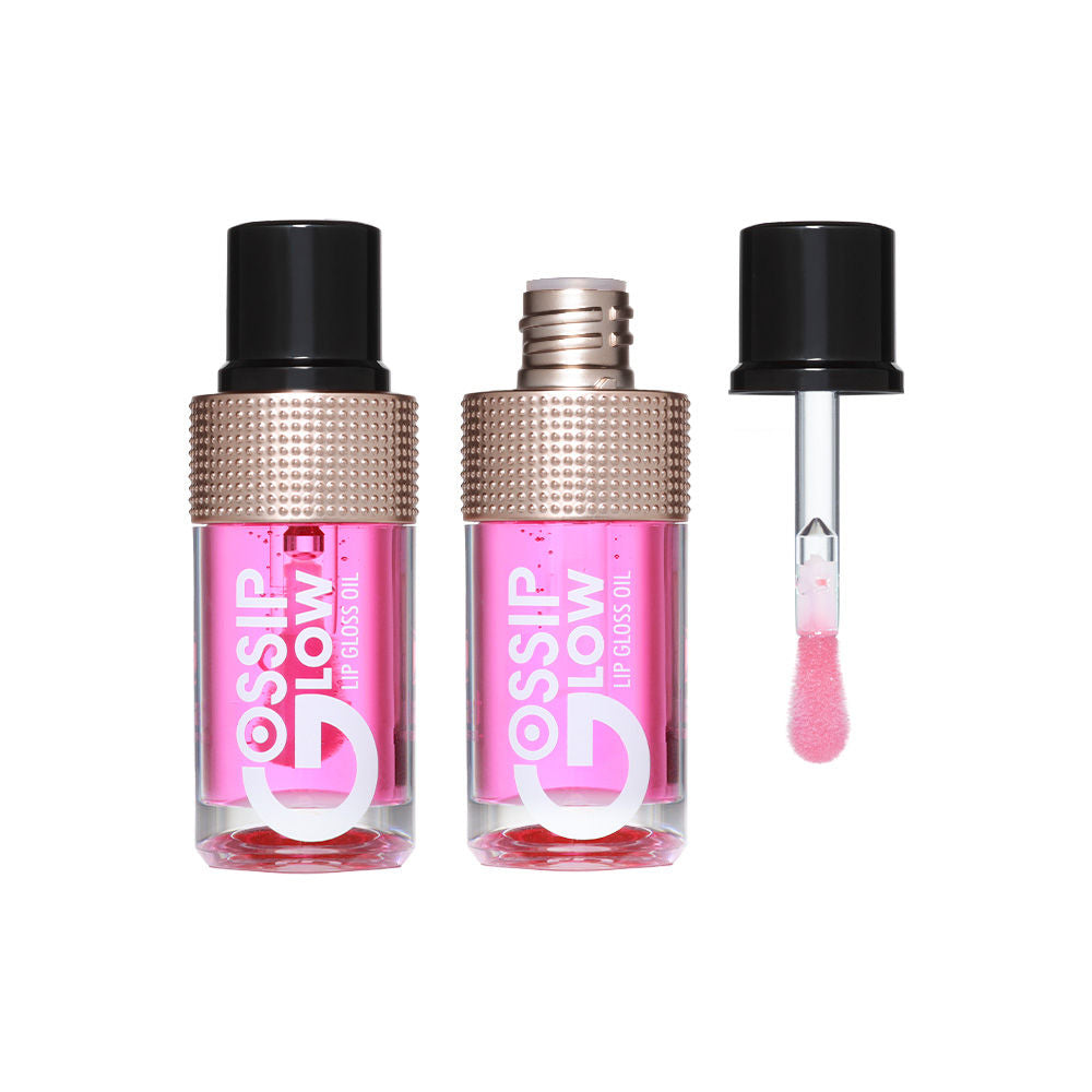 Gossip Glow Lip Gloss Oil - Sugar Blossom 01