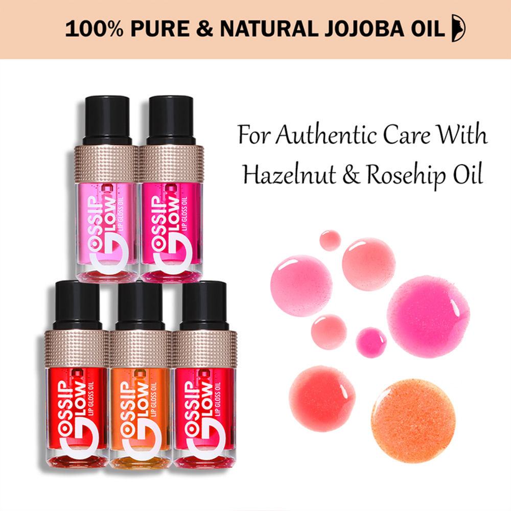 Gossip Glow Lip Gloss Oil