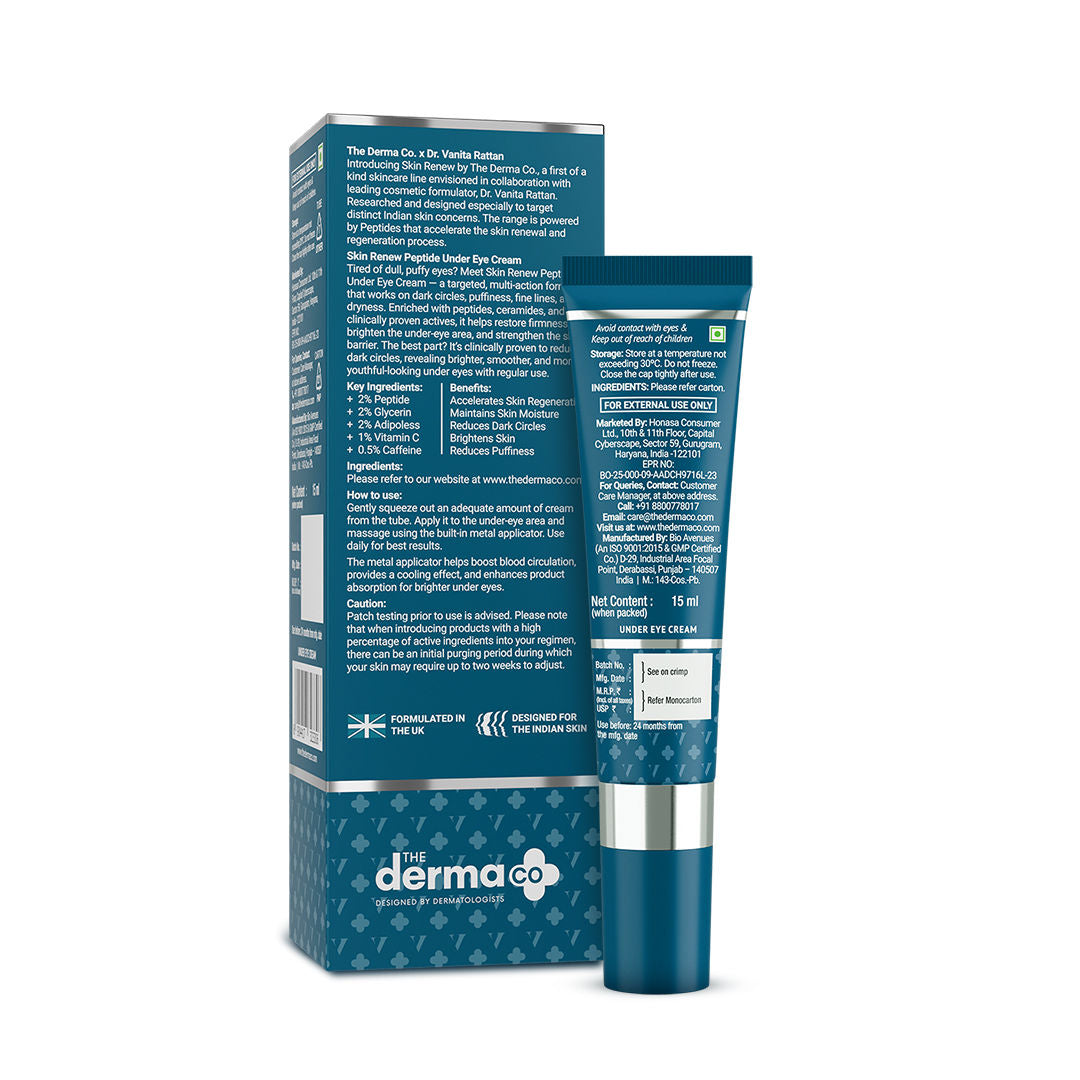 Dr. V Skin Renew Skin Renew Peptide Under Eye Cream