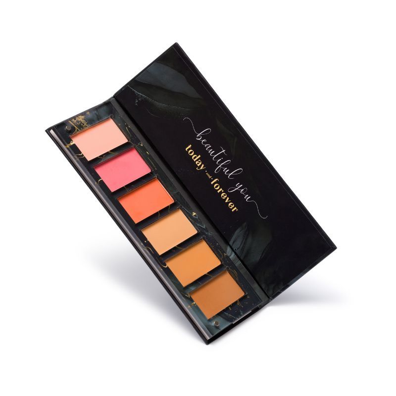 Sculpt & Glow 6 Shades Contour And Blush Palette