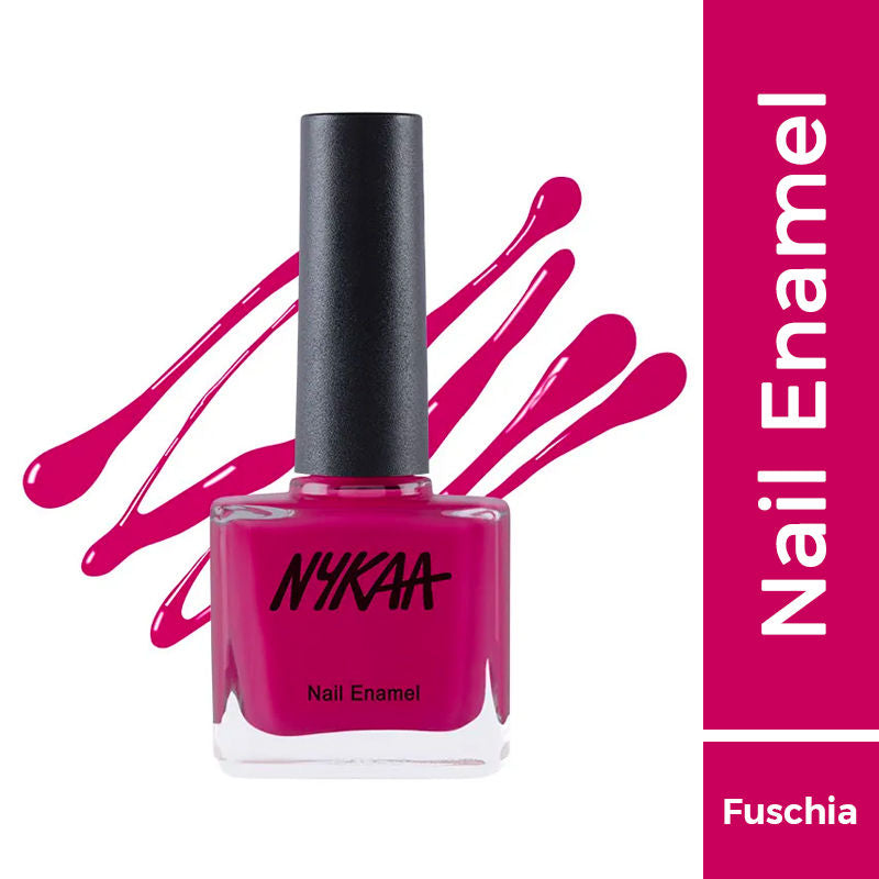 Nail Enamel - Pin Up Pink