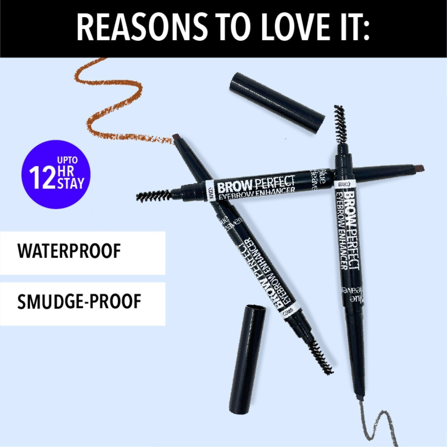 Brow Perfect Eyebrow Enhancer Pencil and Styler