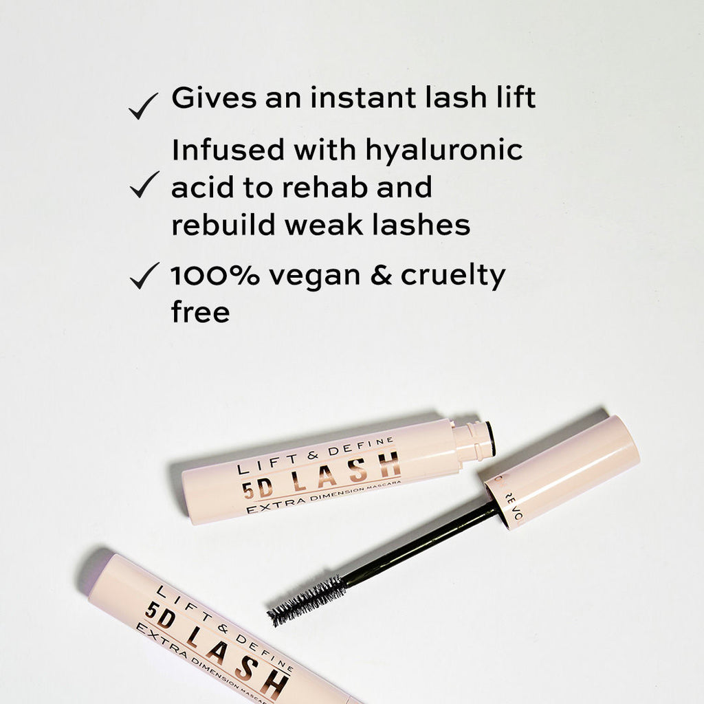 5d Lash Super Black Mascara