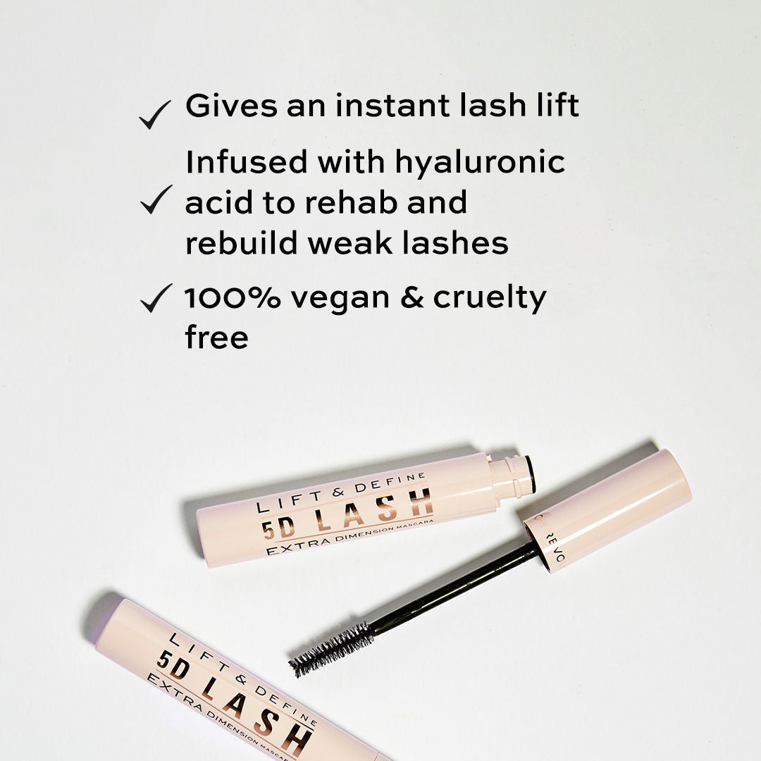 5d Lash Super Black Mascara
