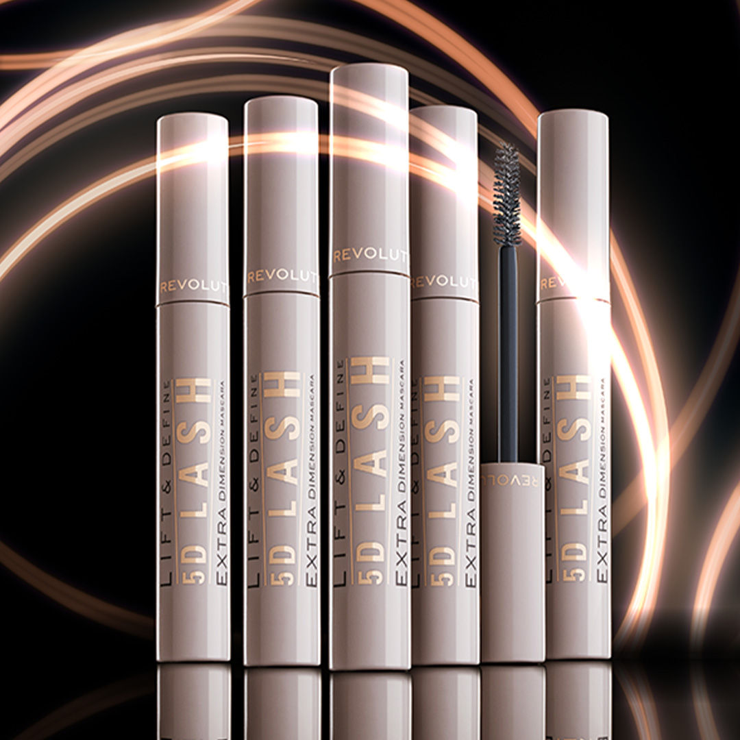 5d Lash Super Black Mascara