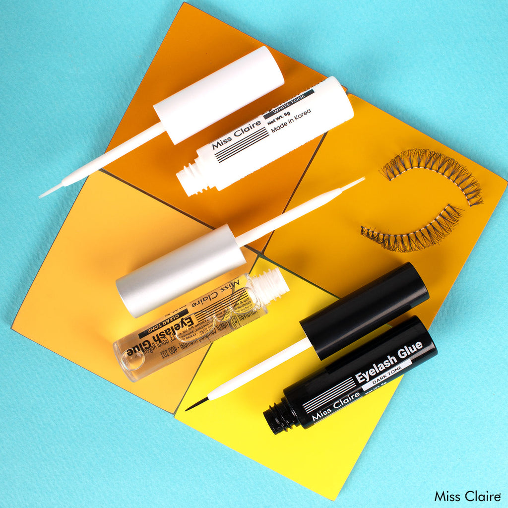 Eyelash Glue - White Tone