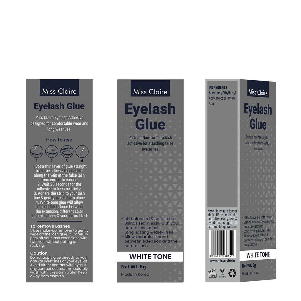 Eyelash Glue - White Tone