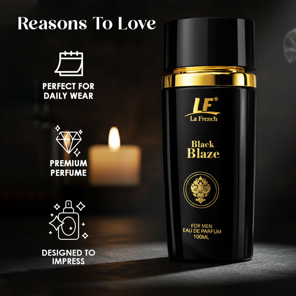 Black Blaze Premium Eau De Perfum