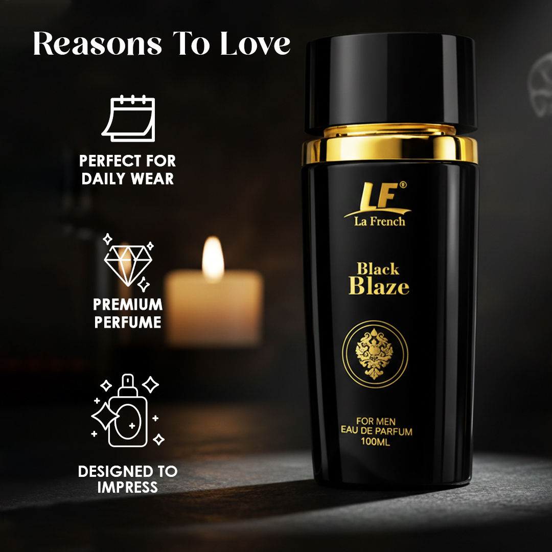 Black Blaze Premium Eau De Perfum