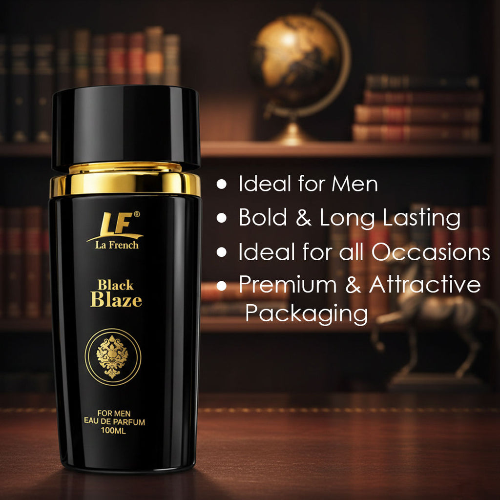 Black Blaze Premium Eau De Perfum