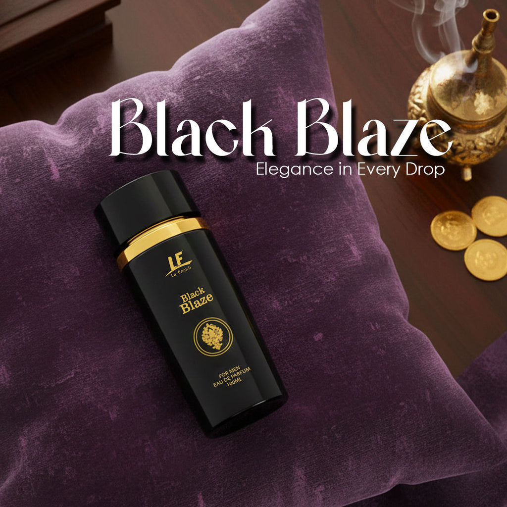 Black Blaze Premium Eau De Perfum