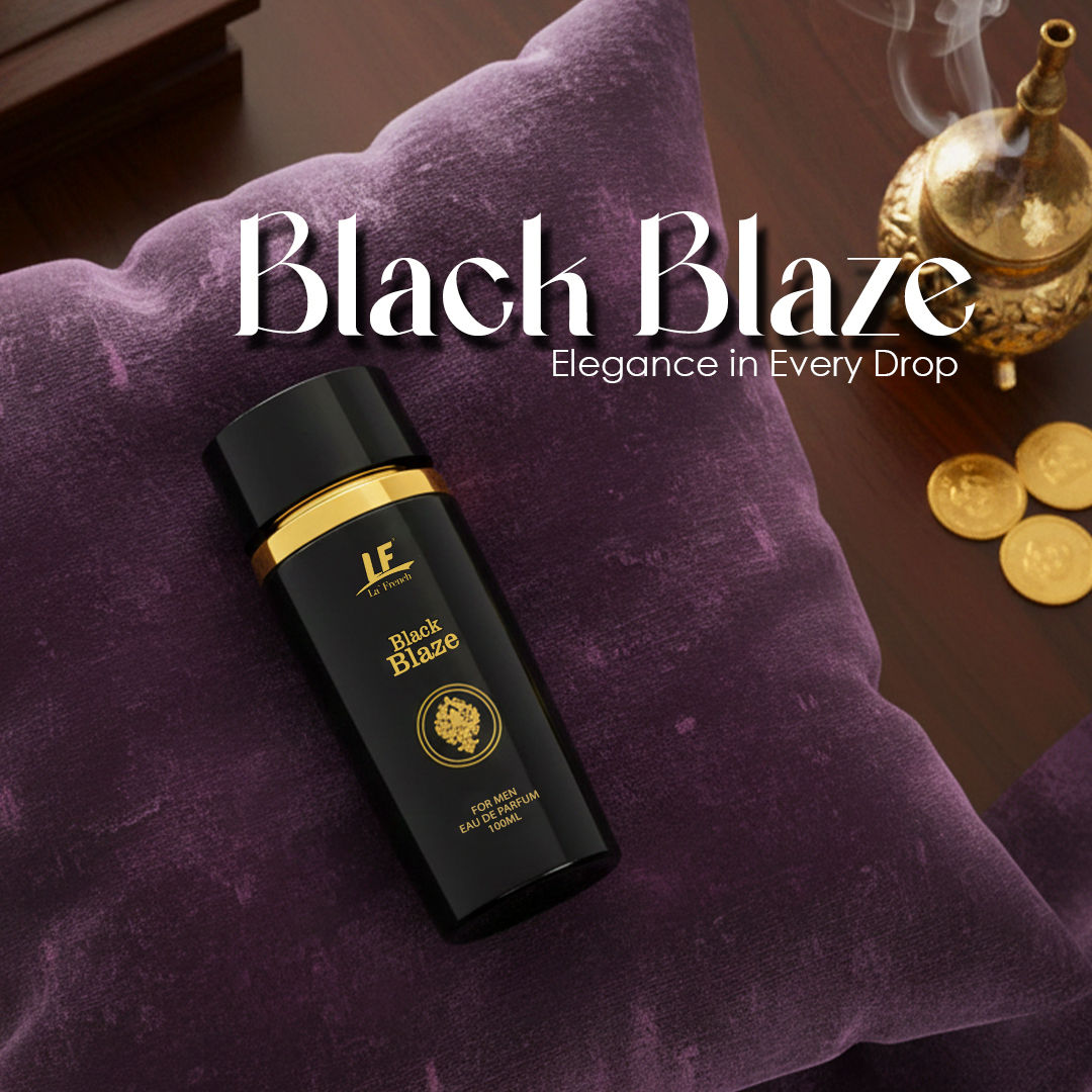 Black Blaze Premium Eau De Perfum