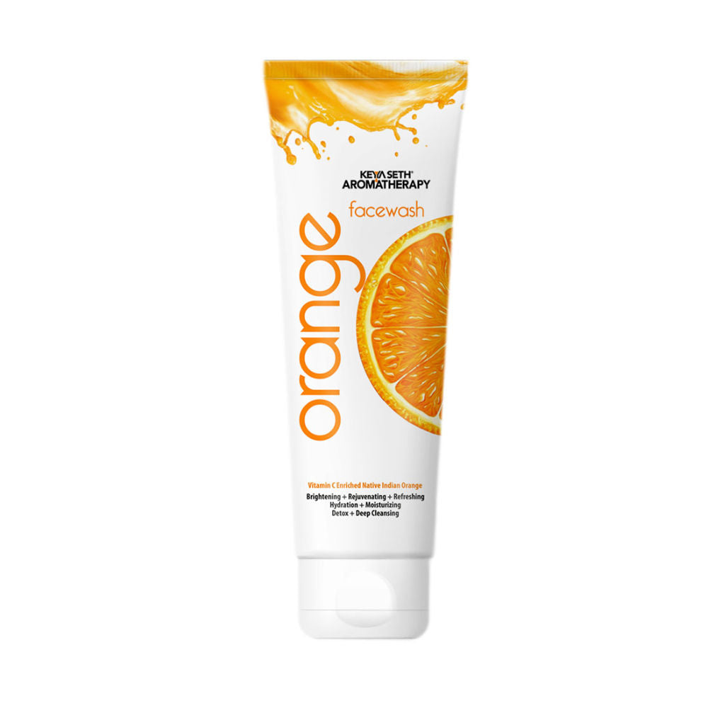Orange Face Wash