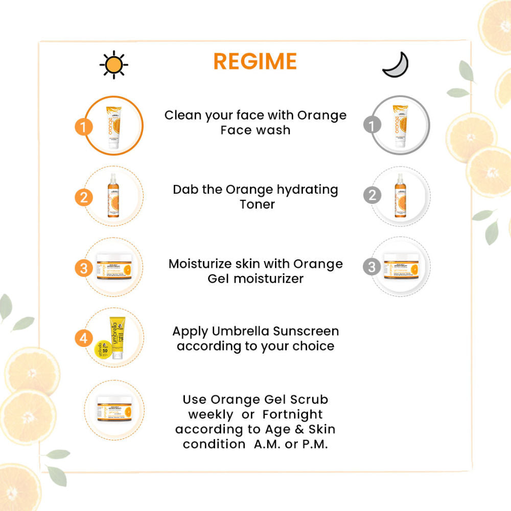 Orange Face Wash
