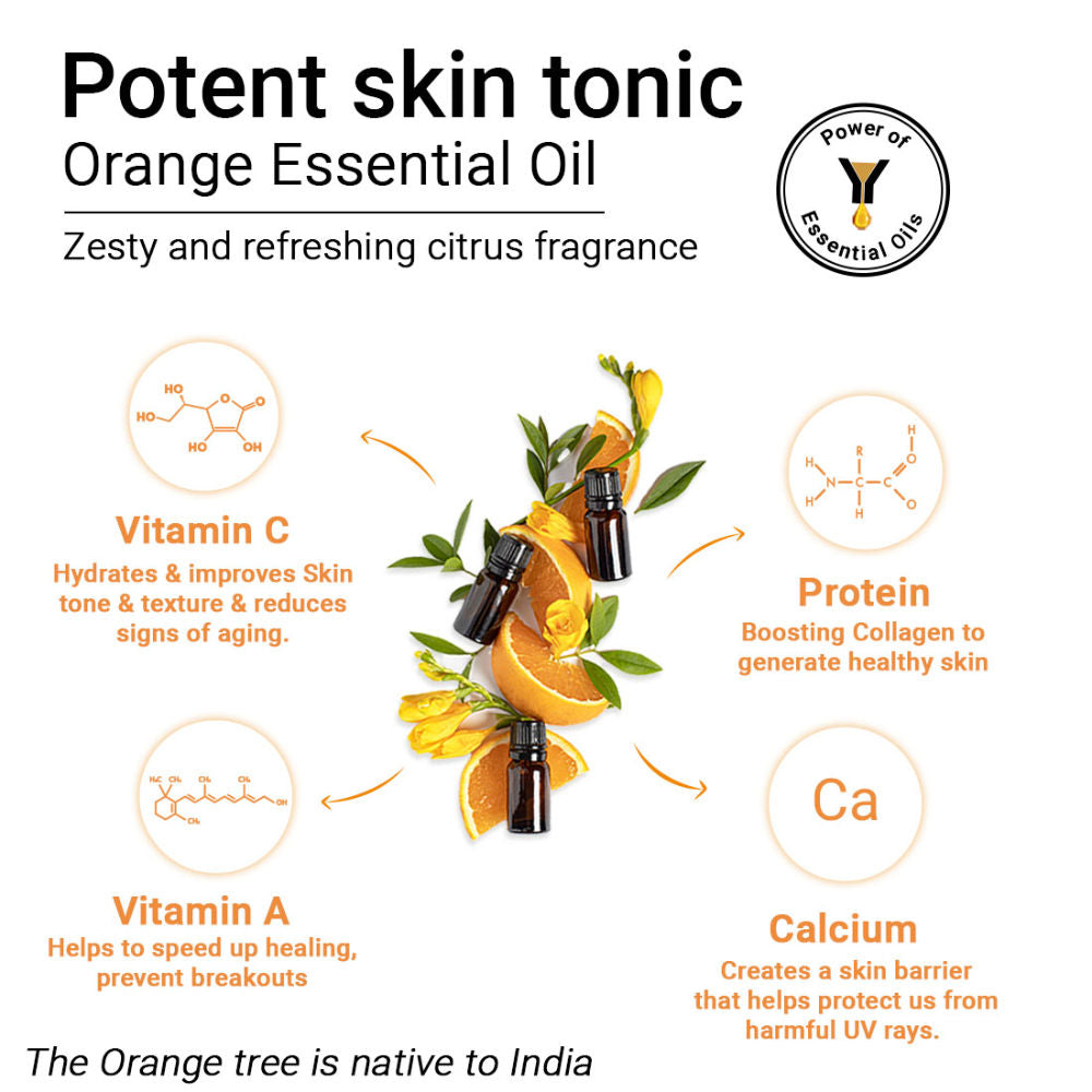 Orange Face Wash