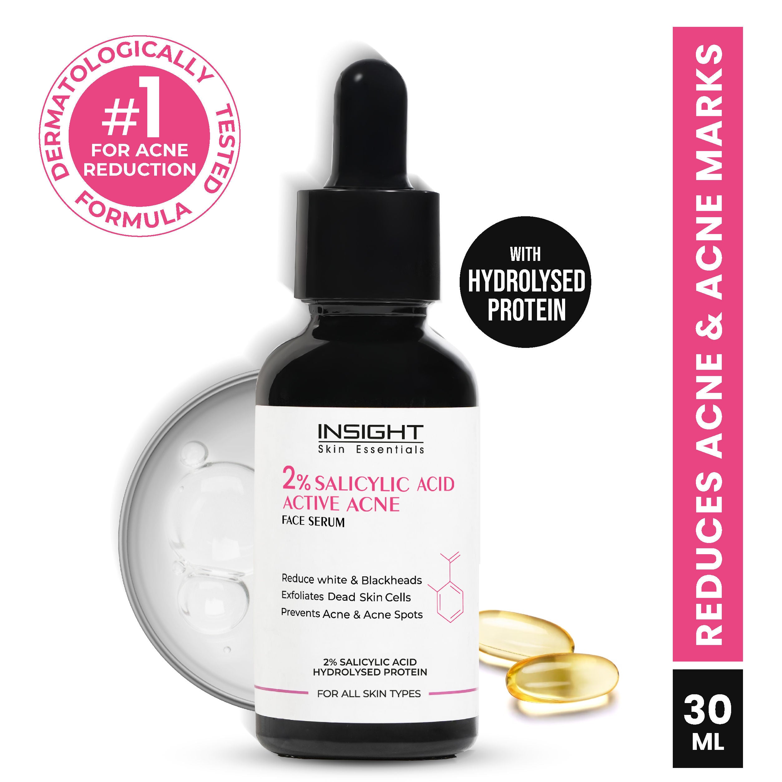 2% Salicylic Acid Active Acne Face Serum