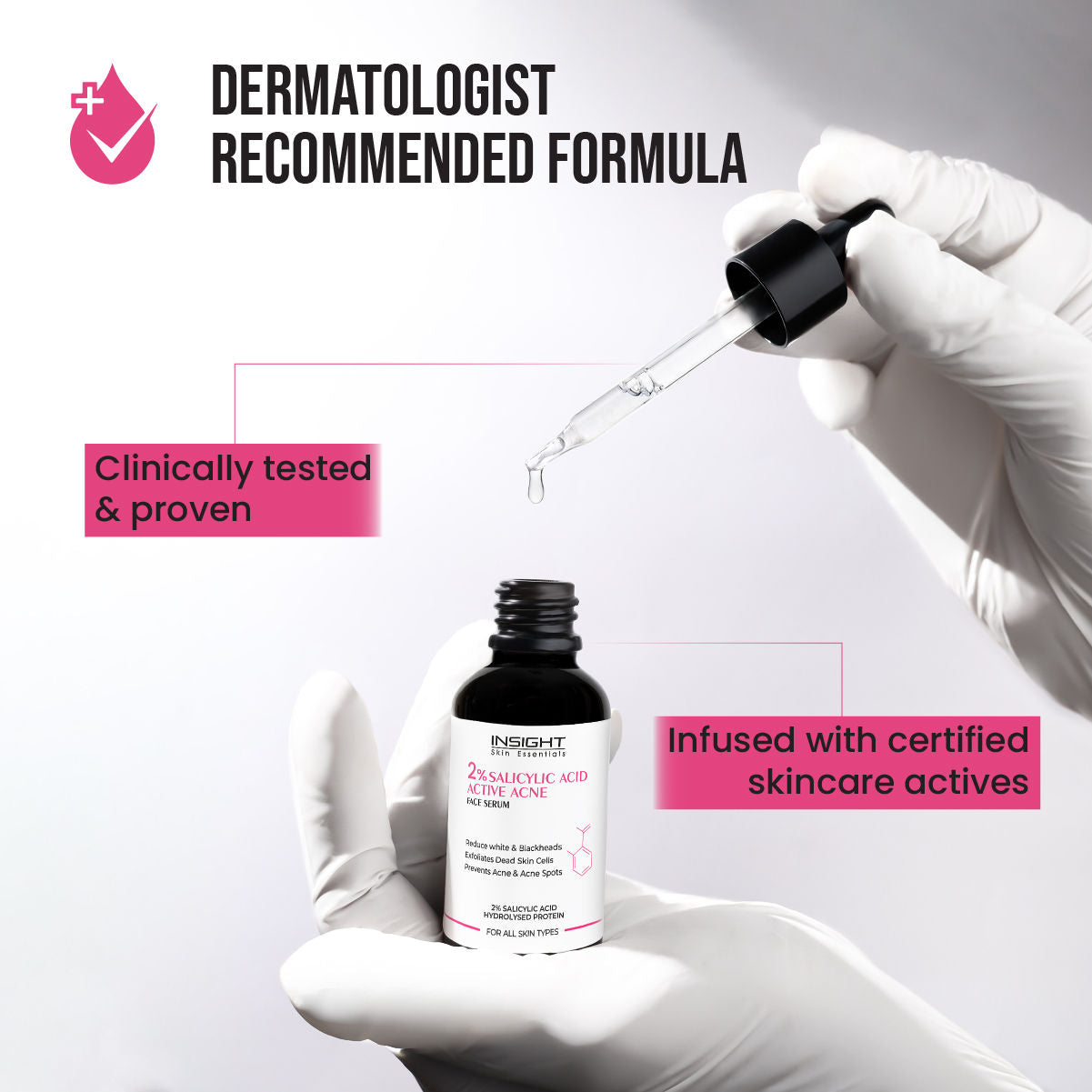 2% Salicylic Acid Active Acne Face Serum