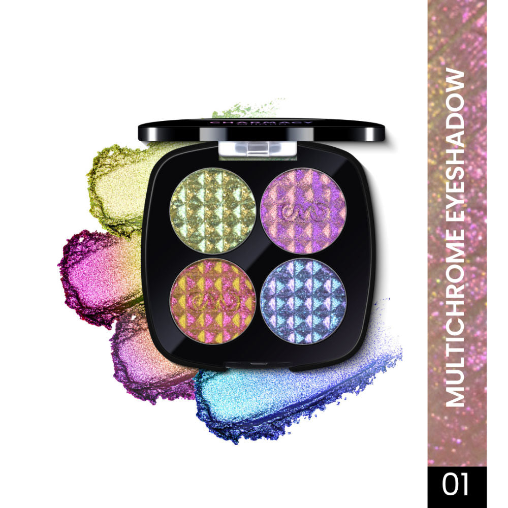 Insane Quad Eyeshadow Palette - 01