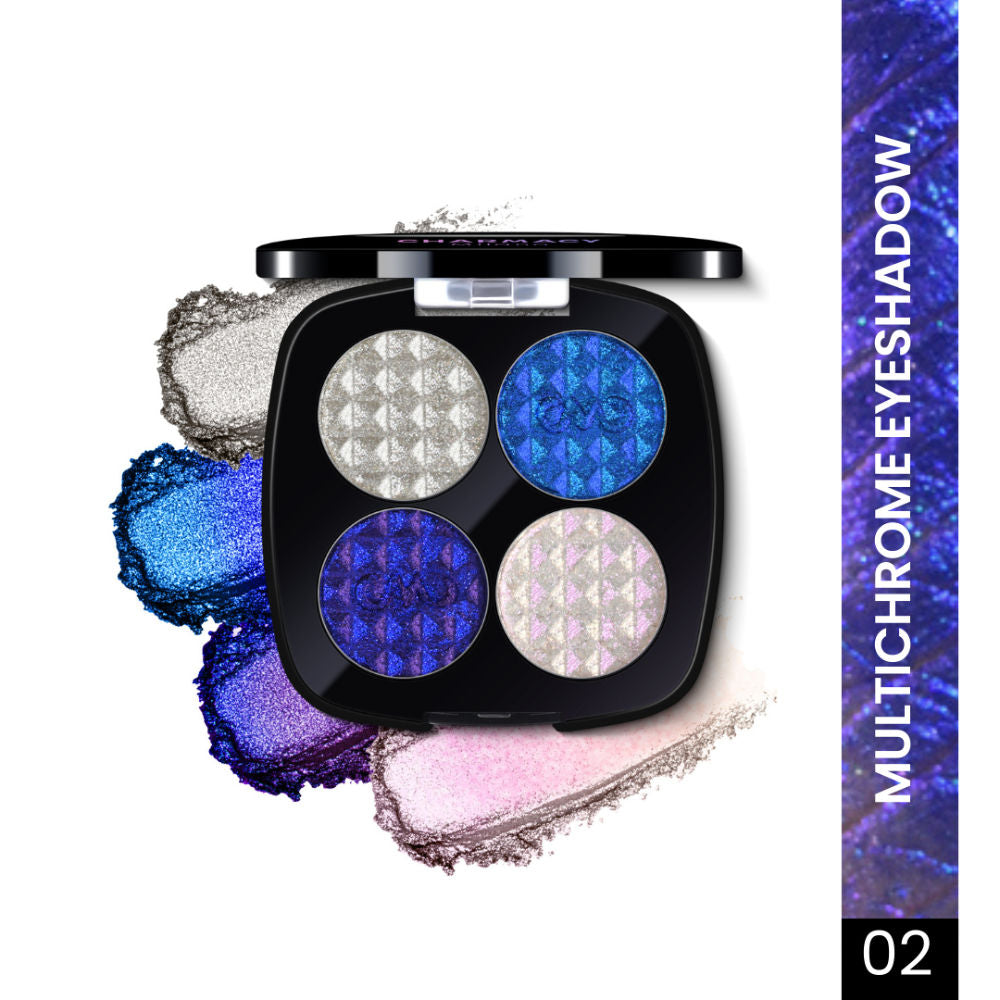 Insane Quad Eyeshadow Palette - 02