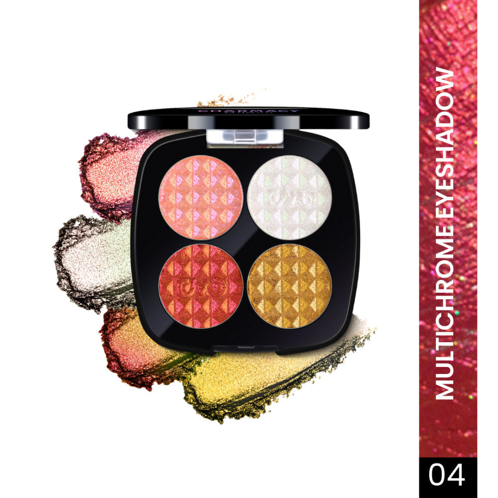 Insane Quad Eyeshadow Palette - 04