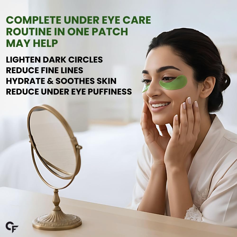 Under Eye Patches, Reduces Dark Circles, Puffiness & Fine Lines