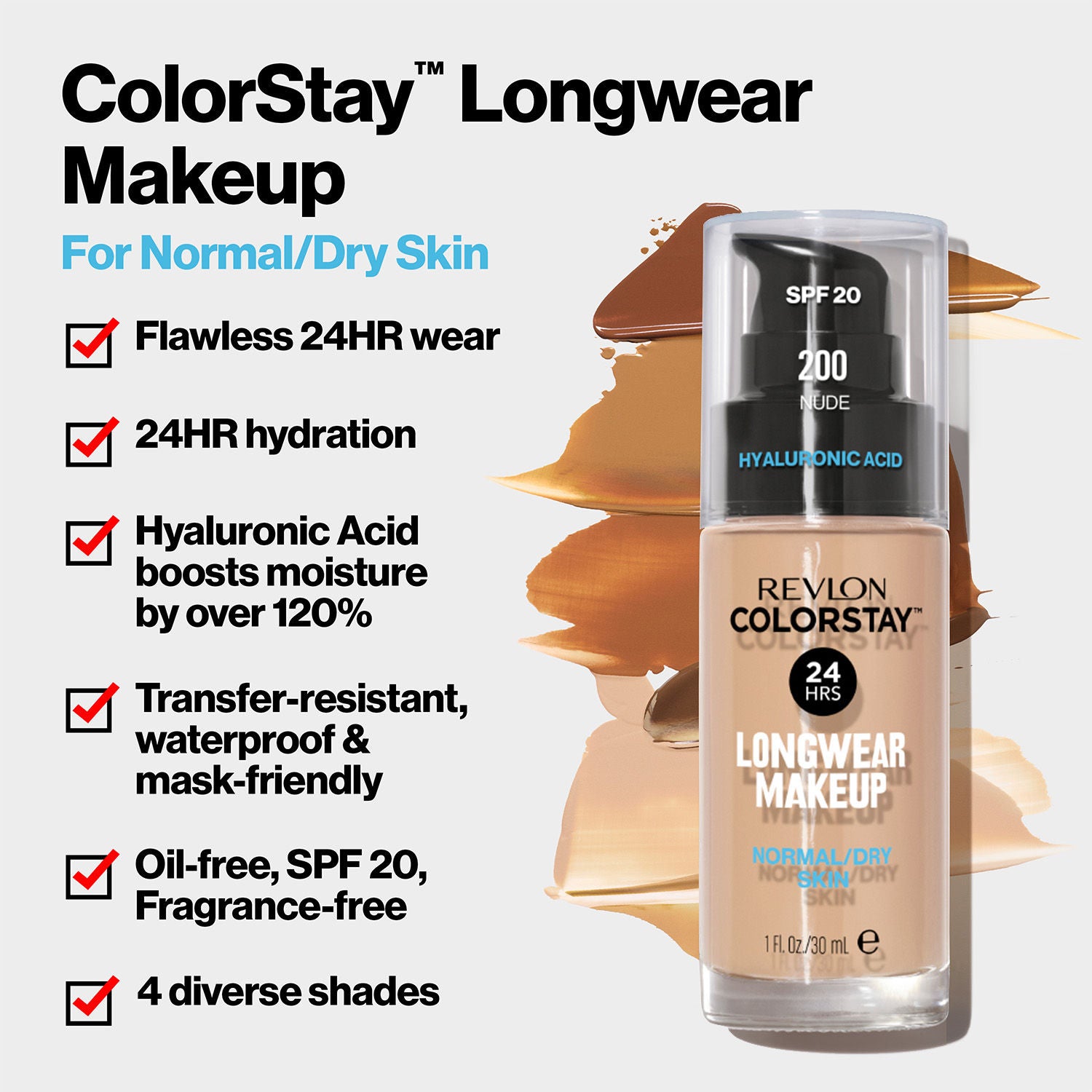 Colorstay Long Wear Make Up Normal/Dry SPF 20